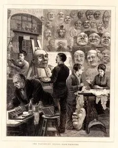 The Pantomime Season-Mask Painting