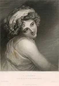 A Bacchante
