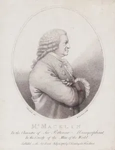 Mr. Macklin in the Character of Sir Pertinax Macsycophant, in the Comedy of the Man of the World (Charles Macklin)