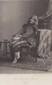Miss Dorothea Baird as "Trilby"
