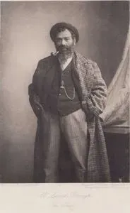 Mr. Lionel Brough as "The Laird" (in Trilby)