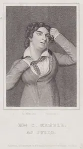 Mrs. C.Kemble As Julio (in Deaf and Dumb) (Theresa Kemble)
