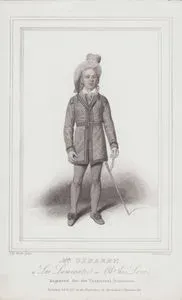 Mr.Oxberry as Leo Luminati in Oh! This Love (William Oxberry)