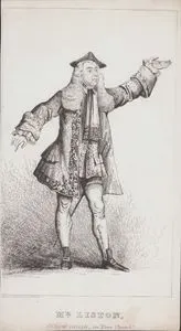 Mr. Liston as Lord Grizzle in "Tom Thumb" (John Liston)
