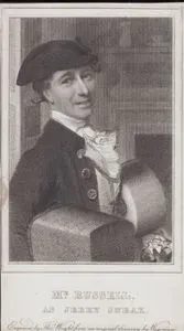 Mr. Russell as Jerry Sneak (in The Mayor of Garratt) (Samuel Thomas Russell)