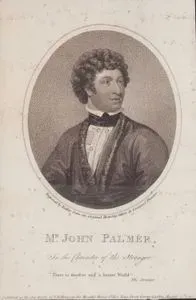 Mr. John Palmer in the Character of the Stranger "There is another and a better World."