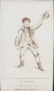 Mr. Knight as Dressed in Character at the Drury Lane Coronation (Edward Knight)