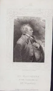Mr. Mathews in the Character of Mr. Wiggins (in Mr. Wiggins) (Charles Mathews)
