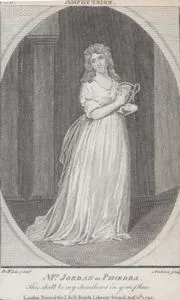 Mrs. Jordan as Phaedra -This shall be my sweetheart in your place-in Amphitryon, Act IV (Dorothy Jordan)