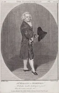 Mr. Harley as Maskwell-Well this double dealing is a jewel. Here he comes now for me.- in The Double Dealer, Act III Scene I (George Davis Harley)