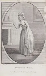 Mrs. Crouch as Polly- in The Beggar's Opera (Anna Maria Crouch (nee Phillips))