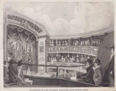 Interior Of The Olympic Theatre Near Drury Lane