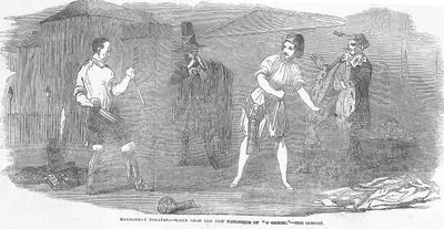 Scene From The New Burlesque Of "O Gemini", The Combat, At The Haymarket Theatre