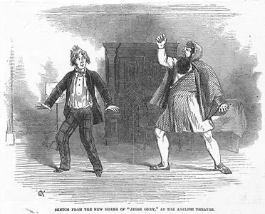 Scene From The New Drama Of "Jessie Gray" At The Adelphi Theatre