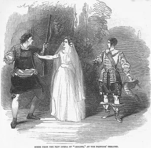 Scene From The New Opera Of "Leoline" At The Princess' Theatre