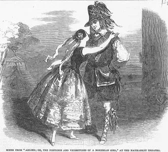 Scene From "Arline Or The Fortunes And Vicissitudes Of A Bohemian Girl" At The HaymarketTheatre