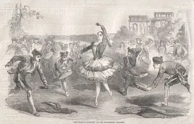 "The Spanish Dancers" At The Haymarket