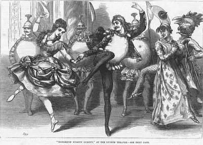 "Harlequin Humpty Dumpty" At The Lyceum Theatre