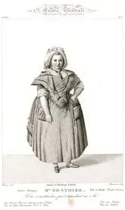 Opera Comique, Madame Gonthier, Role De Perette (Fanfan & Colas)-Galerie Theatrale-Plate 3