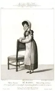 Theatre Francais, Mademoiselle. Mars, Role De Betty (La Jeunesse De Henry V.)-Galerie Theatrale-Plate 2