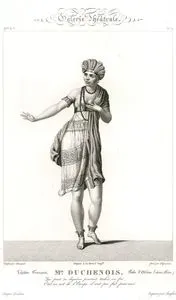 Theatre Francais, Mademoiselle Duchenois, Role D'Alzire (Dans Alzire)-Galerie Theatrale-Plate 5