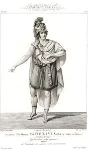 Academia Jle. De Musique, Mr. Derivis, Role De Zetbus (Opera De Amazones) -Galerie Theatrale-Plate 6
