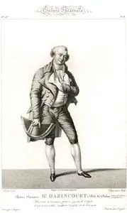 Theatre Francais, Mr.Dazincourt, Role De Dubois(Dans Les Fausses Confidences)-Galerie Theatrale-Plate 8