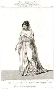 Theatre Francais, Mlle.Volnais, Role D'Jphigenie(Dans Iphigenie En Aulide)-Galerie Theatrale-Plate 10