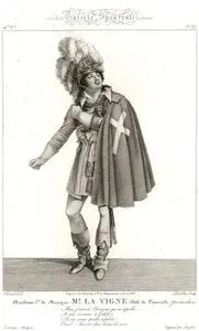 Academie Ile. De Musique, Mr.La Vigne, Role De Banerede (Jerusalem Delivree)-Galerie Theatrale-Plate 15