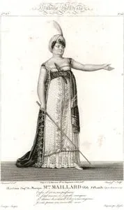 Academie Imperiale de Musique, Mlle. Maillard Role D'Armide (Opera Du Meme nom)-Galerie Theatrale-Plate 18