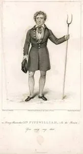 As Looney Mactnolter, Mr. Fitzwilliam, In The Revien