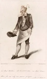 As Mons'r. Morbleu,  Mr.Gattie, In Mons'r. Tonson, Act 1 Scene 1