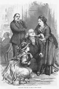 Scene From "Tom Cobb", At The St. James's Theatre
