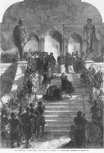 The Execution Scene From "The Doge Of Venice" At Drury-Lane Theatre