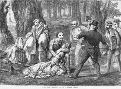 Scene From "Brighton" At The St. James's Theatre