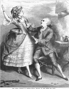 The Opera Comique İn London, Mademoiselle Dejazet As Prince De Conti
