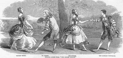 Scene From "Golden Branch" At The Lyceum Theatre