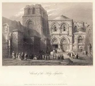Church Of The Holy Sepulchre