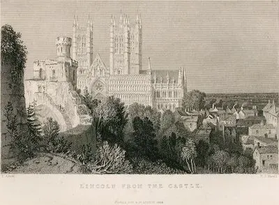 Lincoln From The Castle