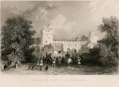 Naworth Castle, Cumberland