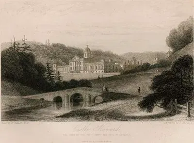 Castle Howard, The Seat Of The Right Hon. Earl Of Carlisle