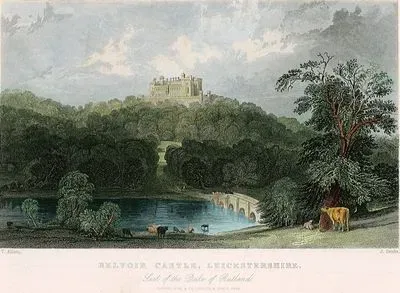 Belvoir Castle, Leicestershire, Seat Of The Duke Of Rutland