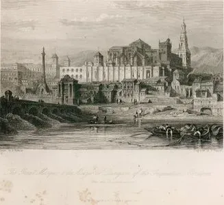 The Great Mosque & The Alcazar or Dungeon Of The Inquisition Cordova, On The Guadalquivir