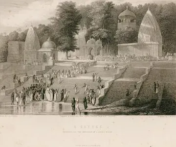 A Suttee, Preparing For The İmmolation Of A Hindoo Widow