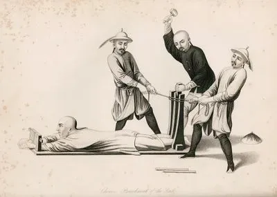 Chinese Punishment Of The Rack