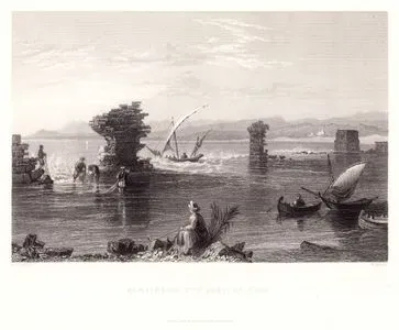 Remains Of The Port Of Tyre