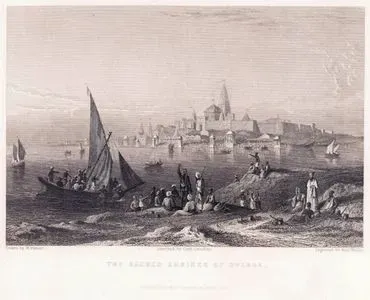 The Sacred Shrines Of Dwarka