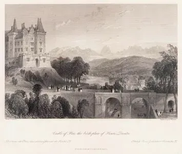 Castle Of Pau, The Birthplace Of Henri Duatre-Chateau De Pau Liew De Maissance De Henri IV.-Scholss Pau, Geburtsort Heinrichs IV.