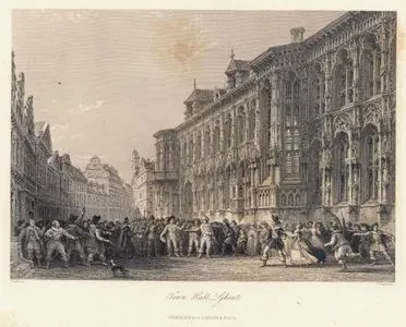 Town Hall, Ghent