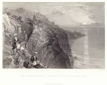 The Ladder Of Tyrus, A Pass On The Sea Coast Near Tyre